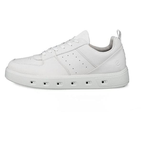 メンズスニーカー ホワイト ゴアテックス レザー ストリート 2025FW