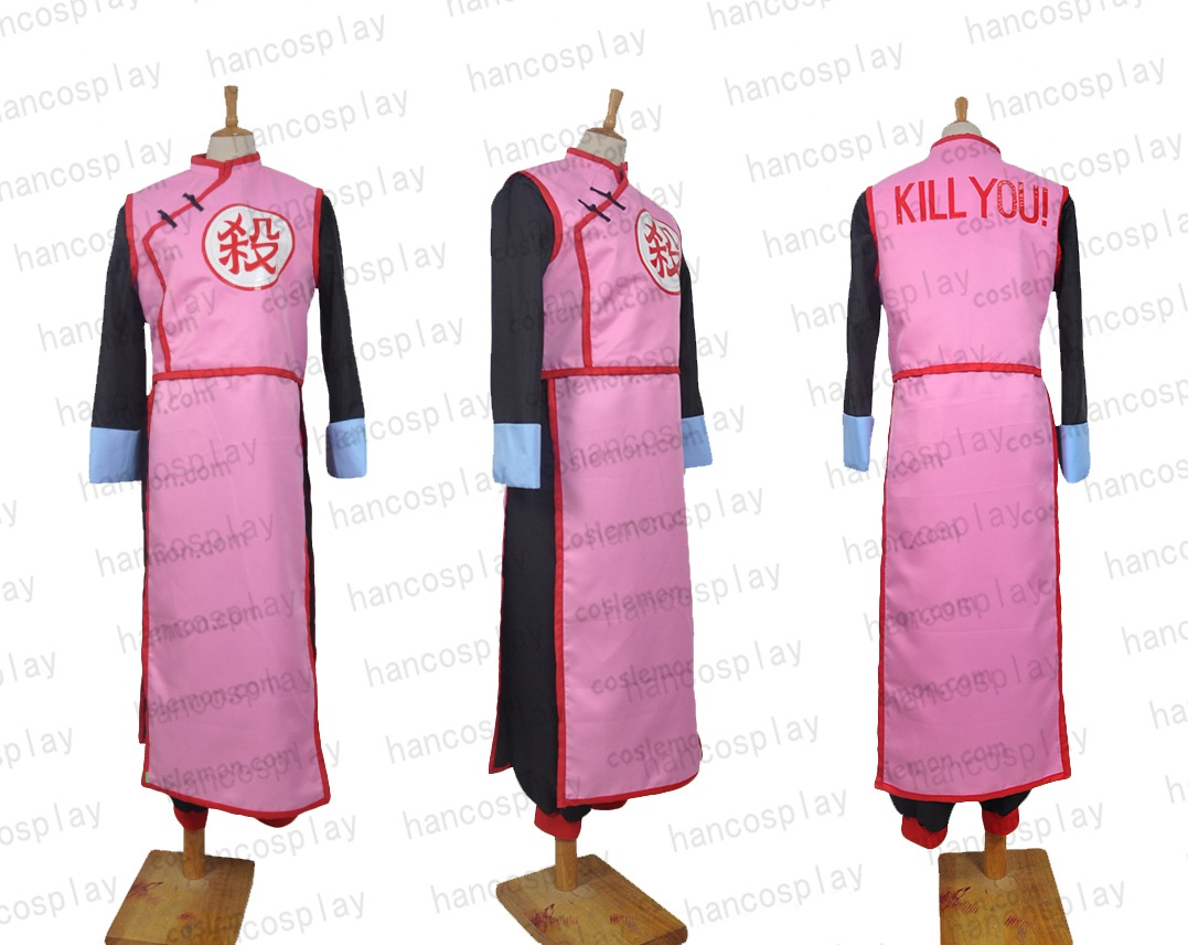 コスプレ衣装 COS1214ドラゴンボール 桃白白風 タオパイパイ 衣装