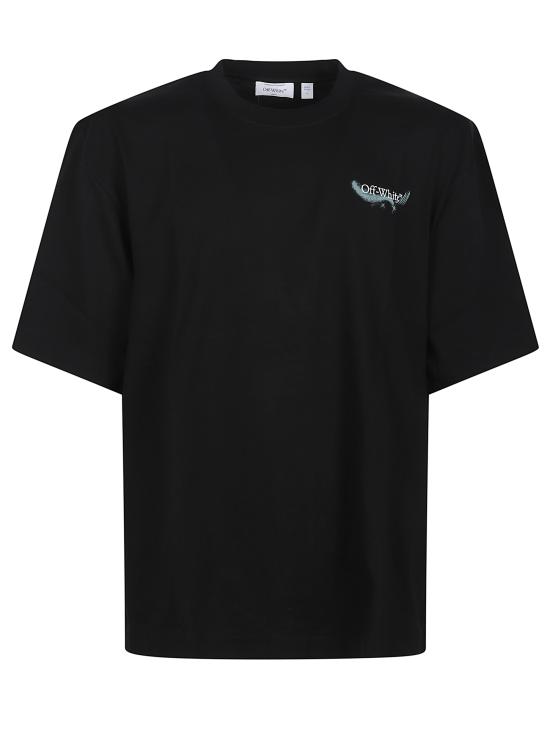 OFF WHITE Men T-Shirts 44MAA120S26J00E 001 Black