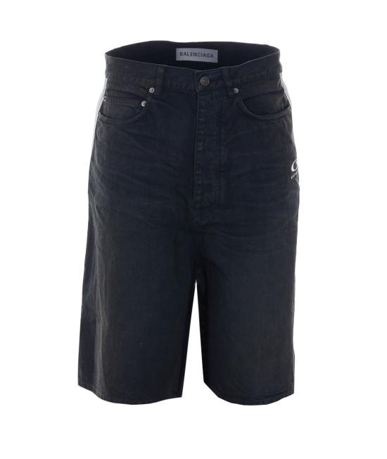 BALENCIAGA Men Shorts 871360 TQW562279 Black