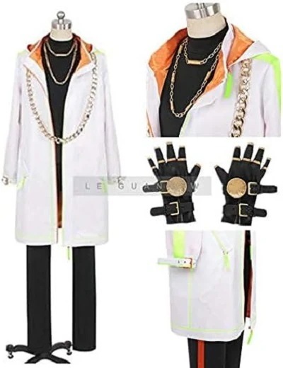 【Paradox Live 衣装】パラドックスライブ パラライ 悪漢奴等 征木北斎（まさき ほくさい）風来BOY 風 コスプレ衣装風コスチューム