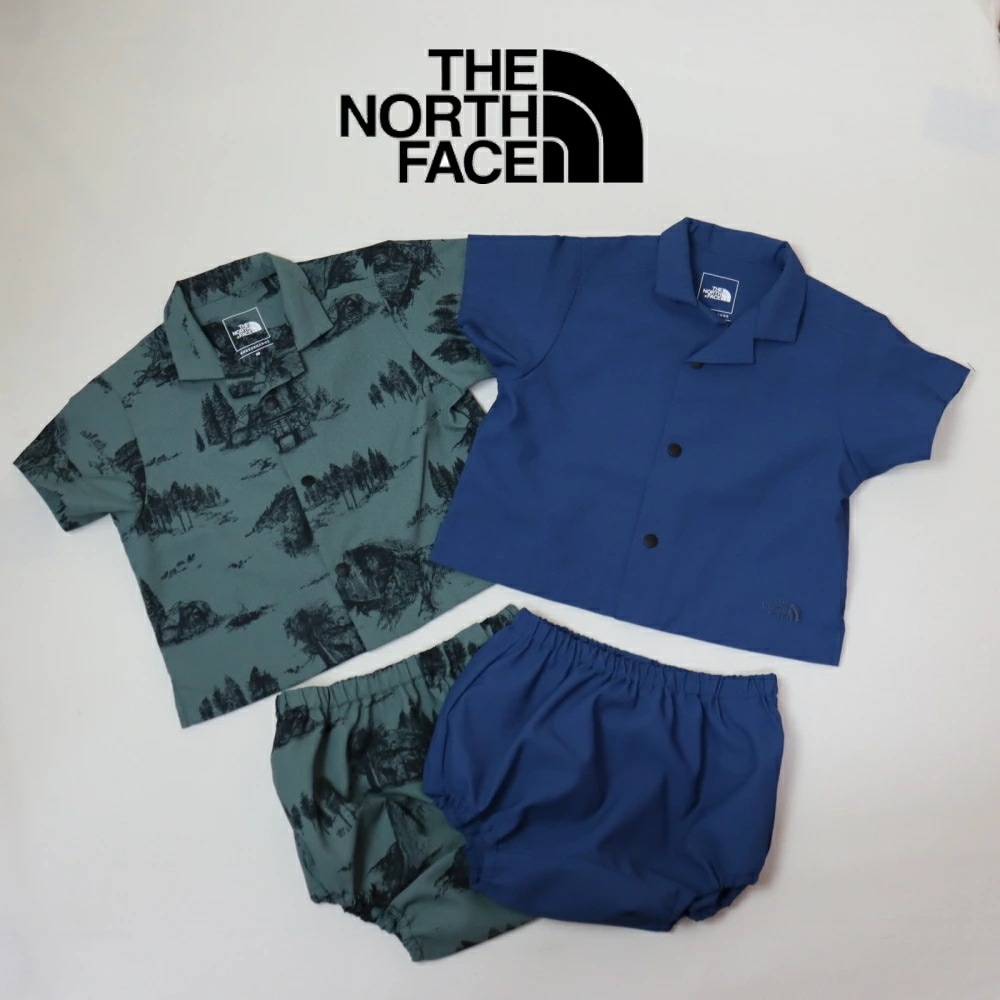 ベビー アロハ ベント セット NRB22560 OB/マウンテンブルー/ YN/ヨセミテトワレニュートープ/