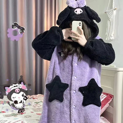 sanrio ルームウェア サンリオキャラクターズ クロミ 着ぐるみ