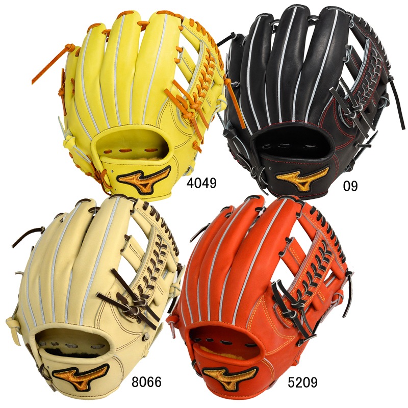 硬式用 ミズノプロ 内野手用：サイズ9 グラブ袋付 BSS限定 野球 一般 硬式 グローブ グラブ 限定 24AW(1AJGH31213)