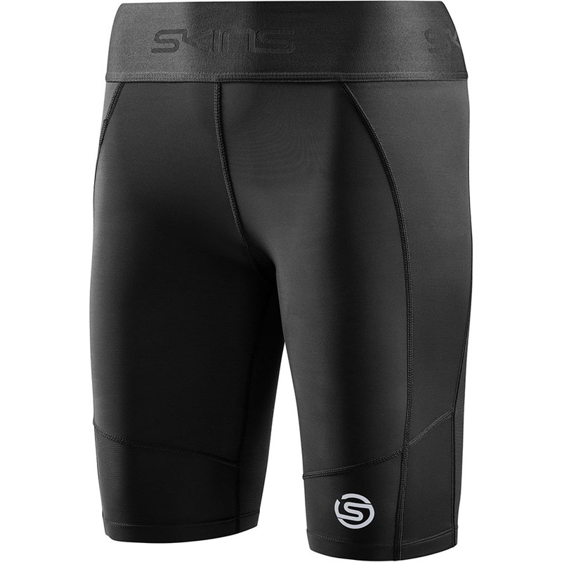 skins(スキンズ) S-3 WOMENS HALF TIGHTS ボディケアストレッチパンツ (18271340-019)