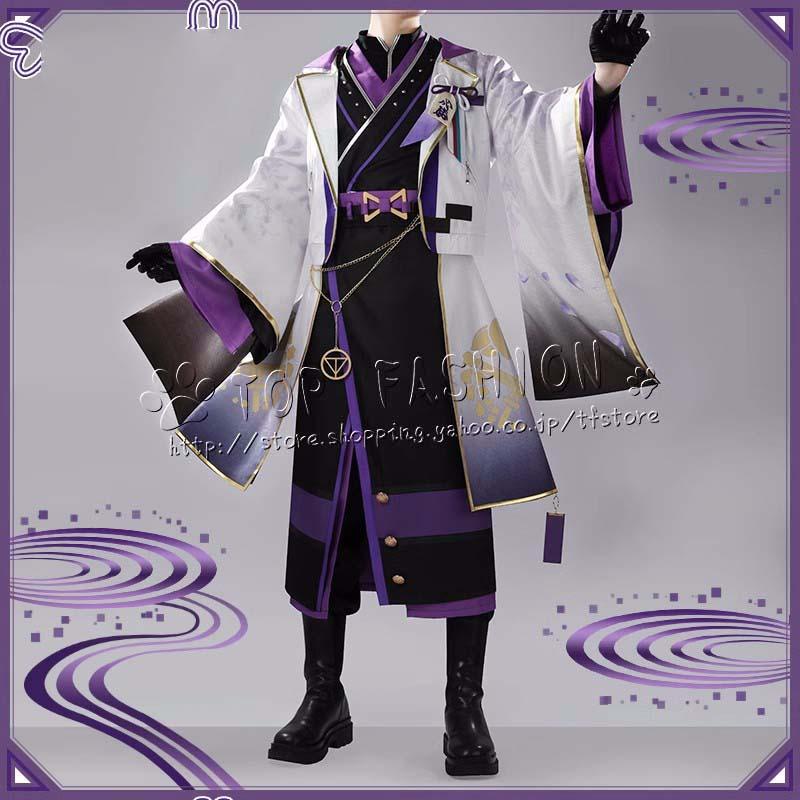 にじさんじ VTuber 剣持刀也 けんもち とうや 新装 コスプレ衣装 cosplay イベント 演出服 アニメ変装 仮装 ハロウィン 文化祭715