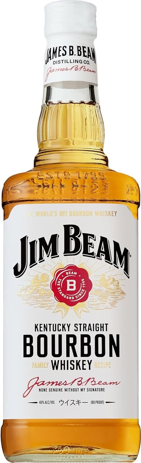 【送料無料】【ケース販売】サントリー ジムビーム ホワイト 正規品 700ml12本