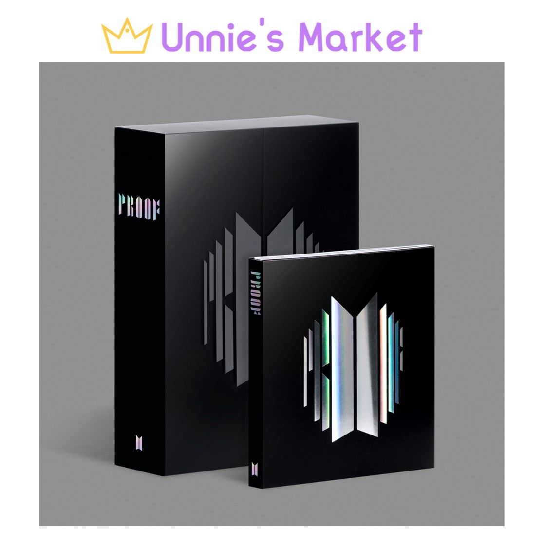 1st Press Poster(Folding) Gift] BTS - Proof SET (Compact + Standard)