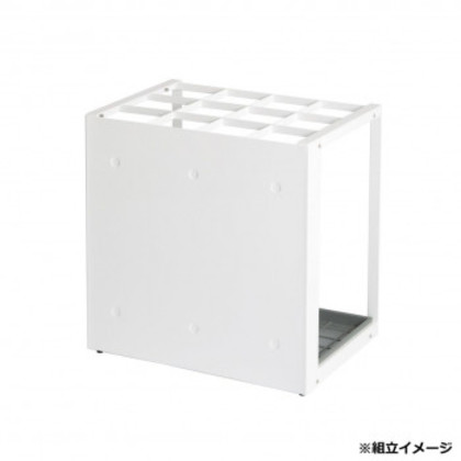 パネル傘立 36 ホワイト UB2990368