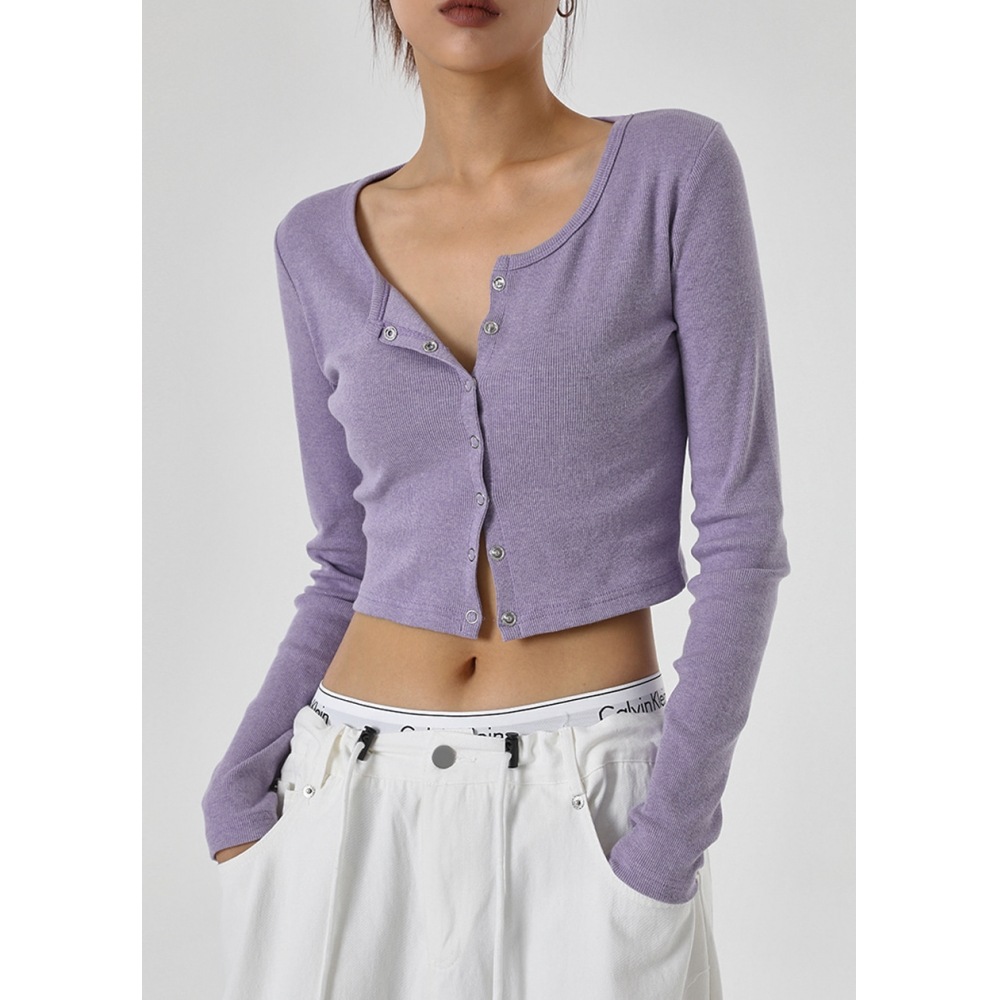 ブラックアップ [20,000部販売] [MADE] ライオンラウンドクロップカーディガン 5,462円