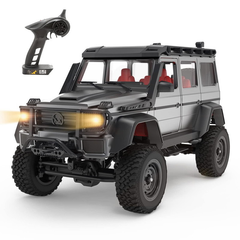 ラジコン クローラー ラジコンカー ホビー ラジコンカー オフロード 4WD RCカー プレゼント 子供 男の子 彼氏 学生車