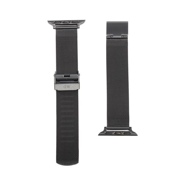 ダニエルウェリントン DANIEL WELLINGTON 替えベルト DW01200019 レディース ブラック ラグ幅18mm