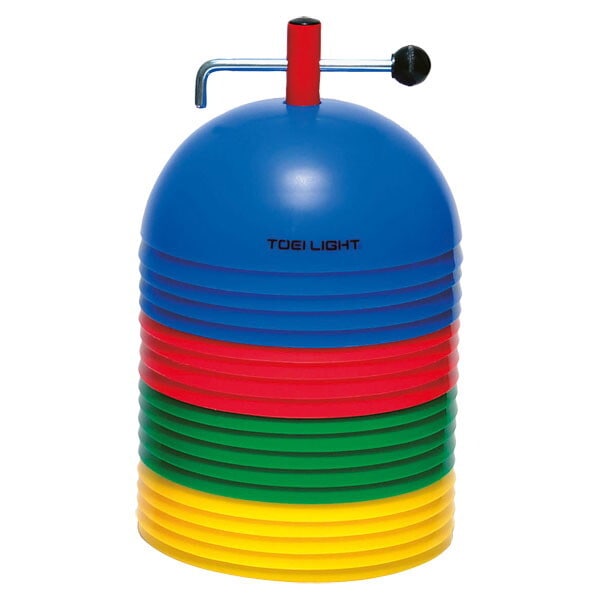 学校体育器具 ソフトコーナーポイント マルチカラー G1446