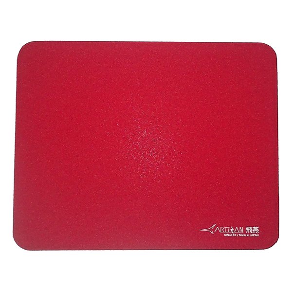 ゲーミングマウスパッド 飛燕 FX XSOFT ワインレッド XL FXHIXSXLR