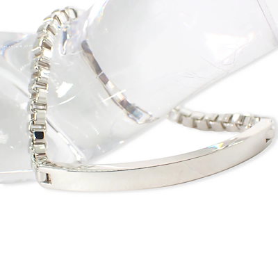 ティファニー 925 リンクID ベネチアン ブレスレット[g261-53