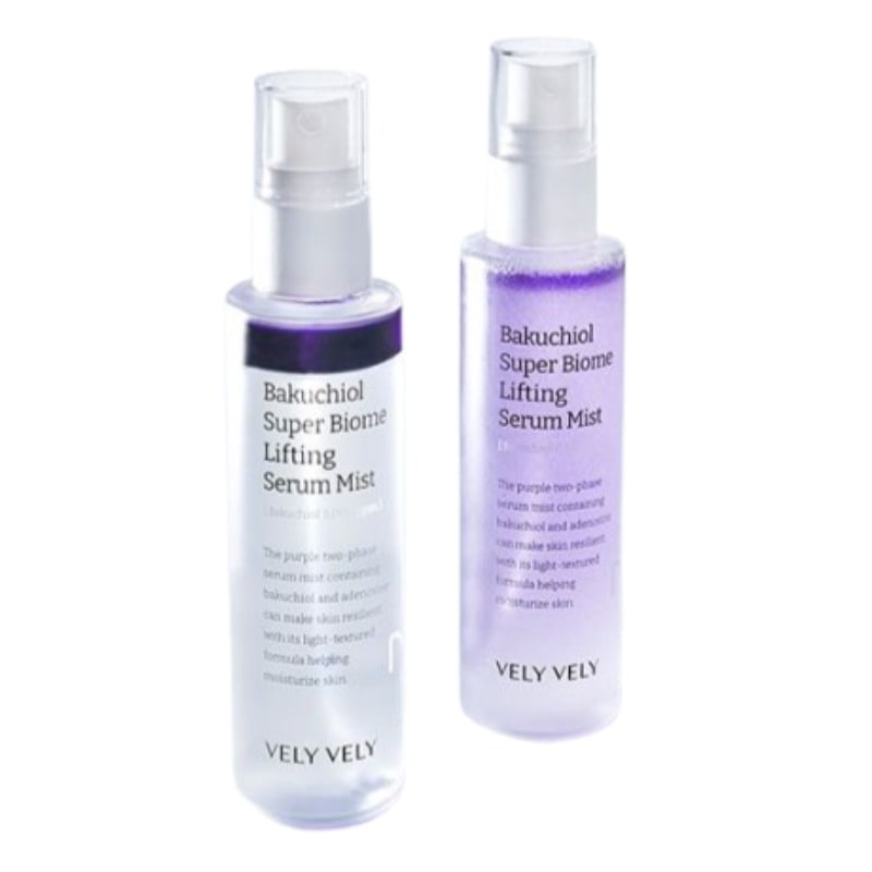 [新作] バクチオール スーパーバイオーム リフティングセラムミスト 100ml