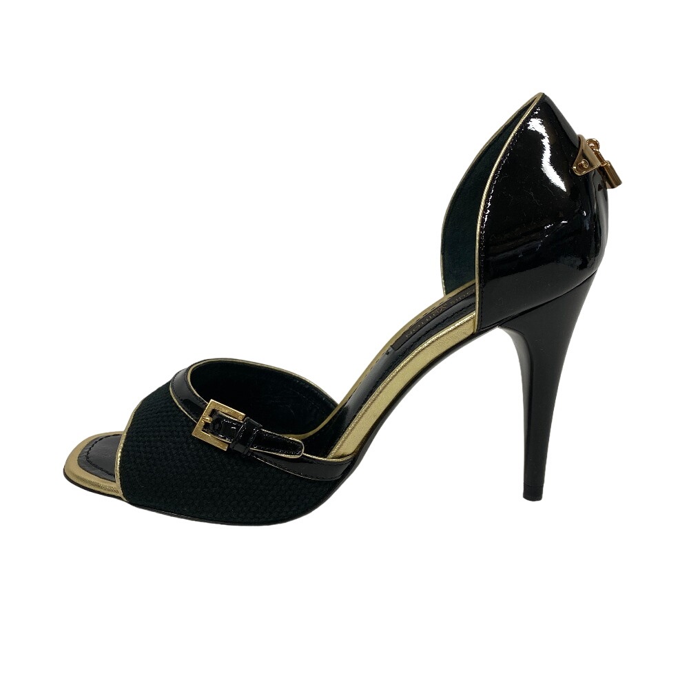 BL1025 カデナ 15年 キャンバス パンプス ブラック レディース ブランド