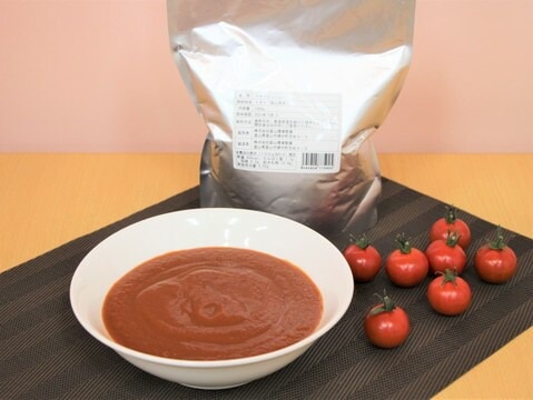 【送料無料】無添加トマトピューレー(富山県産フルティカ100％)1kg6個 7,538円