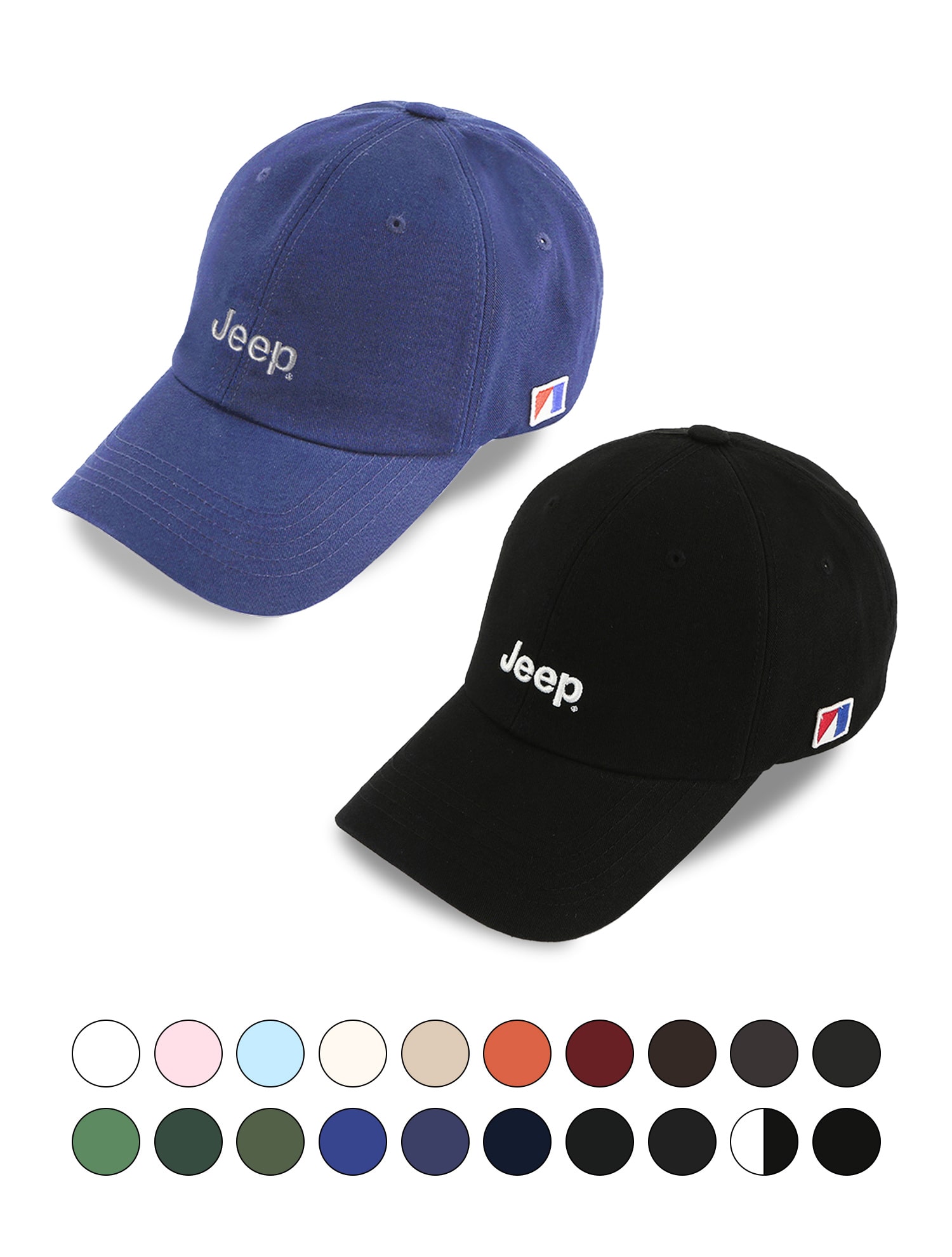 スモール ロゴ ボールキャップ (JP5GCU192) 20Colors