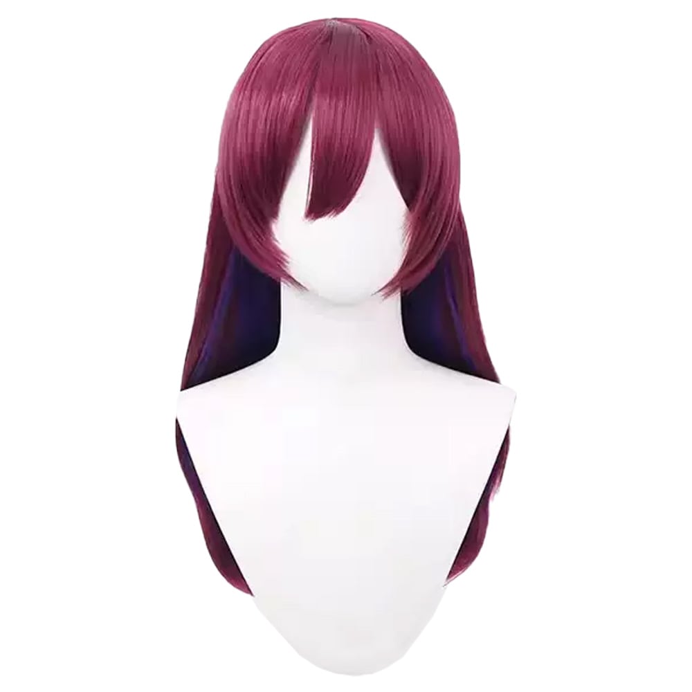 バーチャルYouTuber　Vtuber ウィッグ　新衣装　天ヶ瀬むゆ　コスプレウィッグ