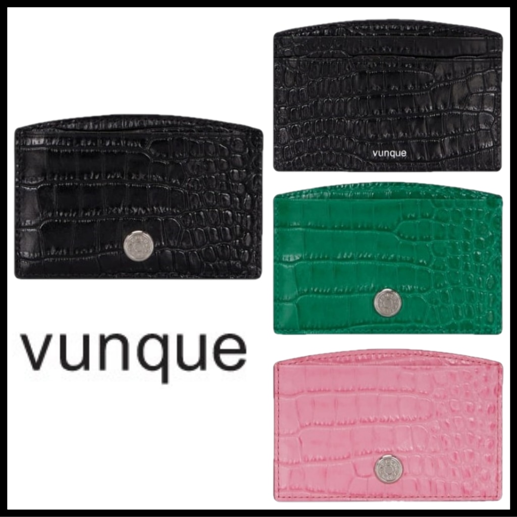 【VUNQUE】 Occam Lune Card Holder 天然牛革 カードケース 韓国 本革 カードホルダー カード入れ マックパイカードウォレット 折りたたみ財布 ミニ vunque 財布 7,725円