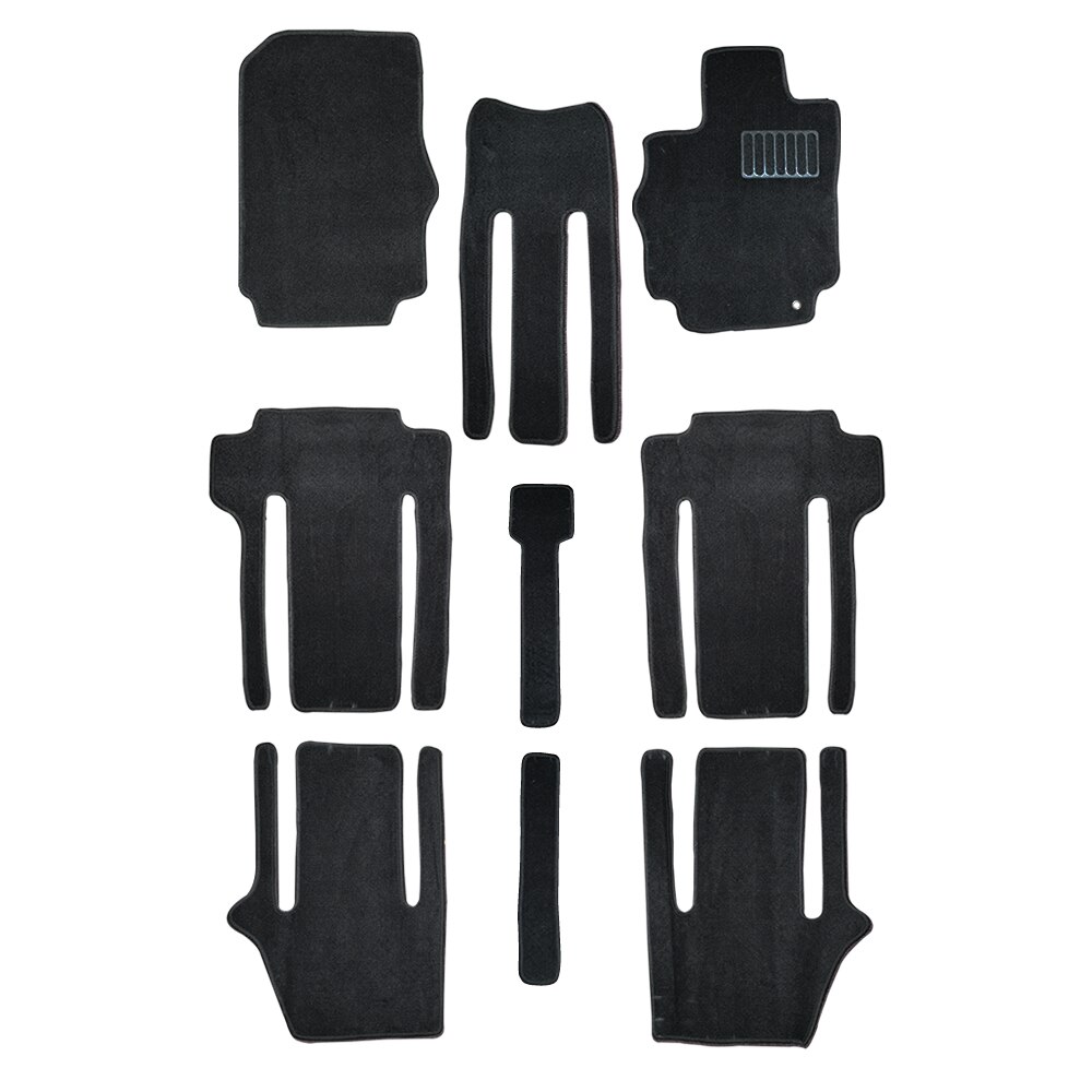 カーマット セレナ C25 フロアマット 8人乗り用 カーマット 自動車マット 車 フロア マット