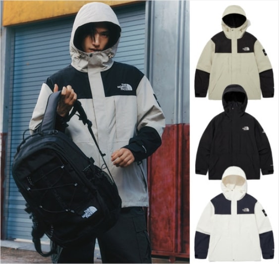 スロープ·ジャケット 韓国スタイル 男女共用 ウィンドブレーカー 人気 流行 ウォータープロフ(NJ2HQ50)