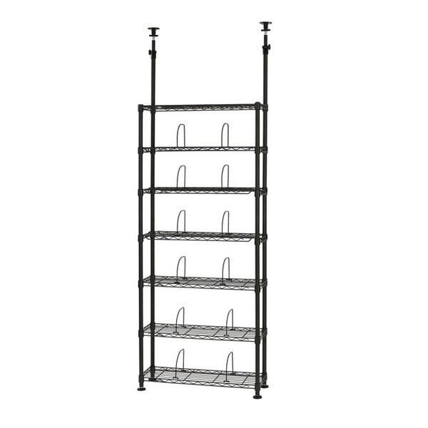 NO76-7T ルミナス ノワール テンションラック 7段