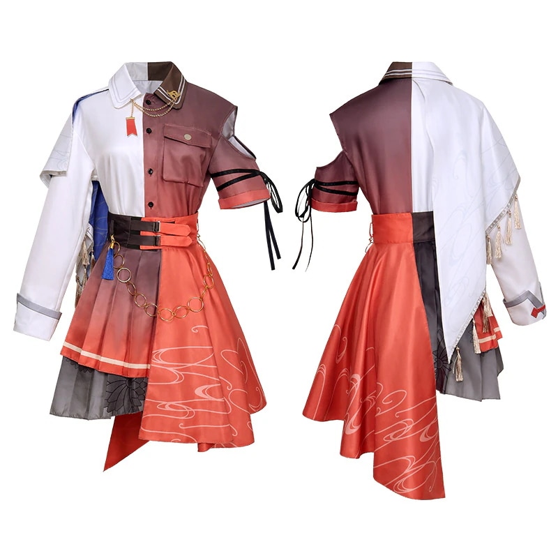 初音ミク プロセカ4th 東雲絵名　コスチューム　感謝祭 　4周年記念祭　コスプレ　舞台衣装　仮装　ハロウィン