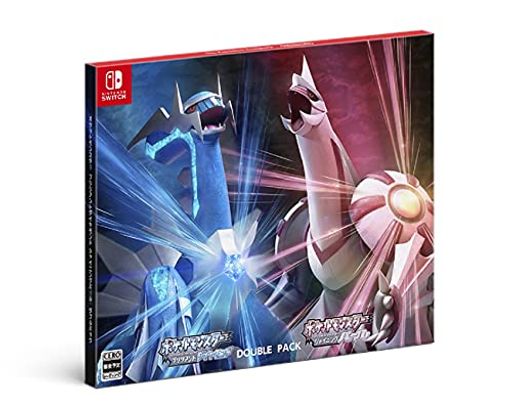 『ポケットモンスター ブリリアントダイヤモンド・シャイニングパール』ダブルパック -SWITCH