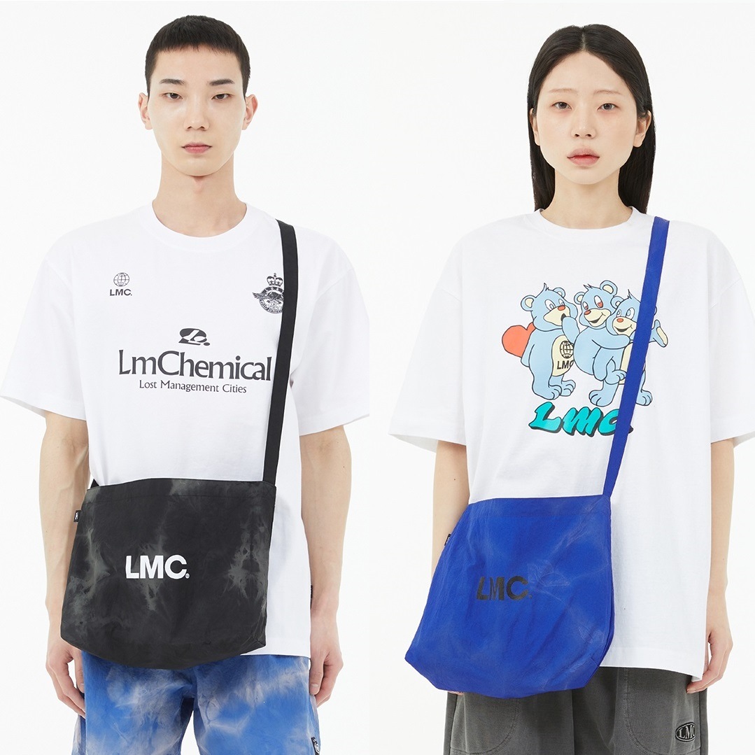 23S/S 新学期 NYLON TIE DYE CROSS BAG [3色]
