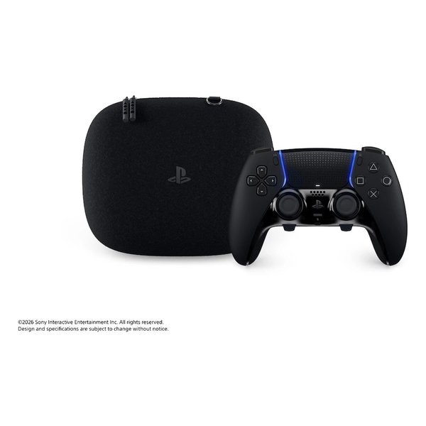 DualSense Edge ���C�����X�R���g���[���[ CFI-ZCP2J01 [�~�b�h�i�C�g �u���b�N]