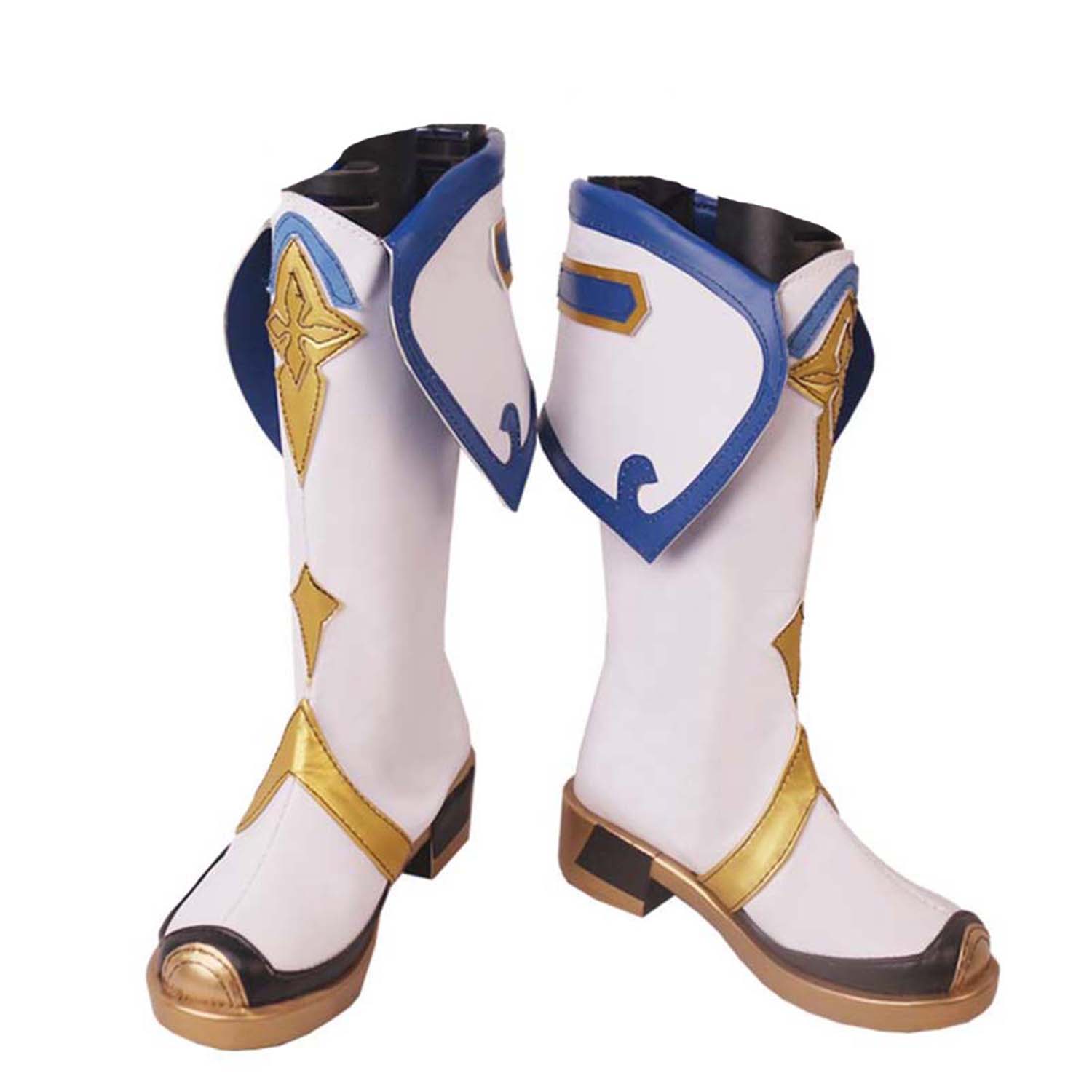 スクロース 原神 げんしん Genshin コスプレ 靴 ブーツ コスプレ靴 コスプレブーツ カスタマイズ可能903317