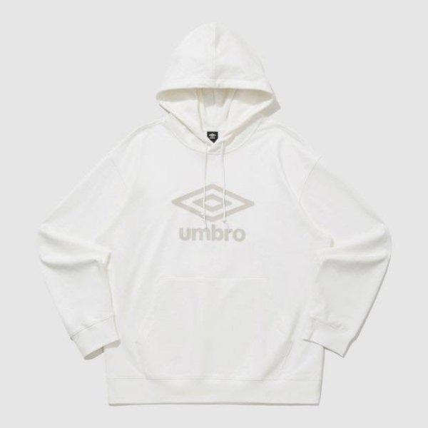 フードティー TQT UQ123CHD18-SCW エッセンシャル ビッグロゴ フード付きTシャツ / スイートコーン