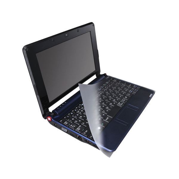（まとめ）エレコム キーボードカバーぴたッとシートSUPER ネットブックUMPC用 PKU-FREE3 1枚 5セット
