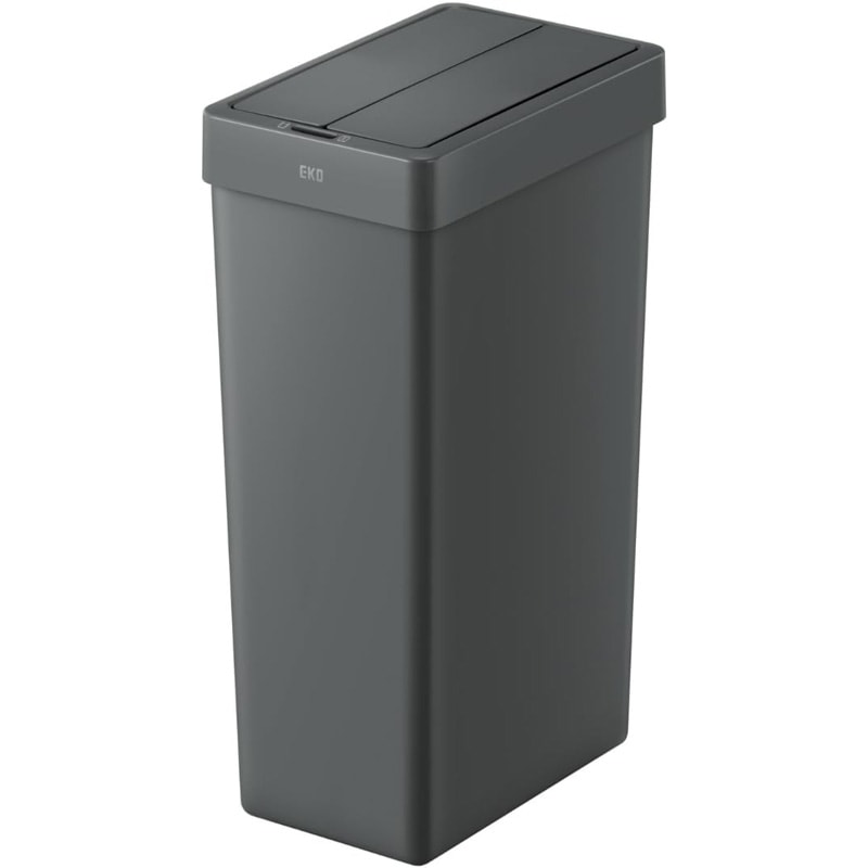 EKO イーケーオー 自動開閉 センサーゴミ箱 30L グレー X-Wing Lite インナーボックス無し EK6277P-30L-GR