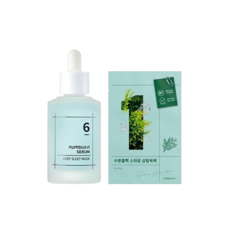 6番ぐっすり眠れるマスクパック セラム