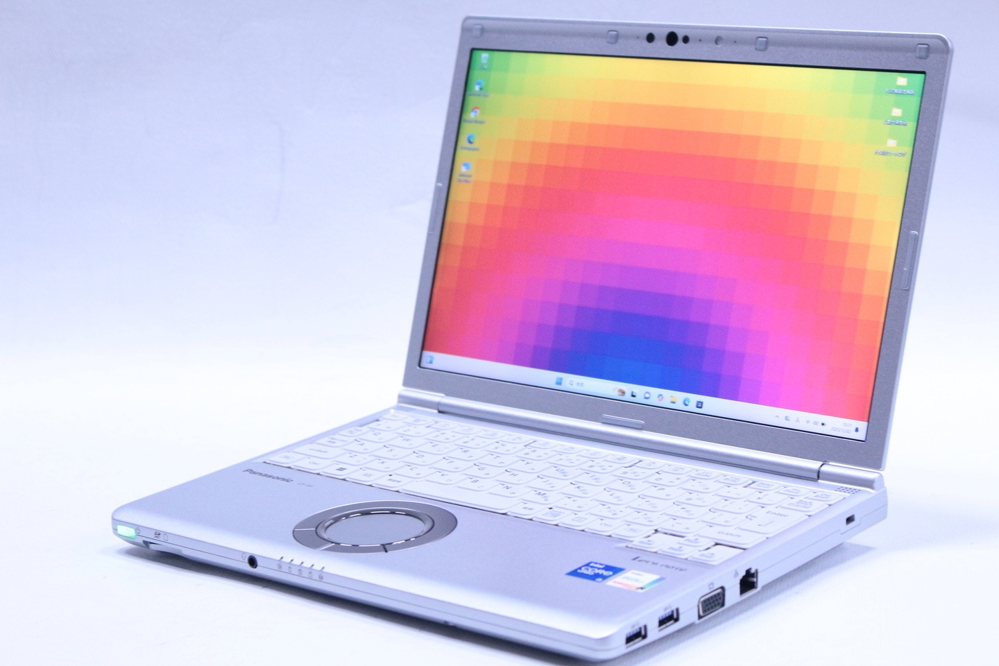 即配 累積時間少 外装良 2022年快速モデル Lets note CF-SV1RDLKS i5-1145G7 16G SSD256G 12.1WUXGA WiFi6 リカバリ 軽量 AAA評価