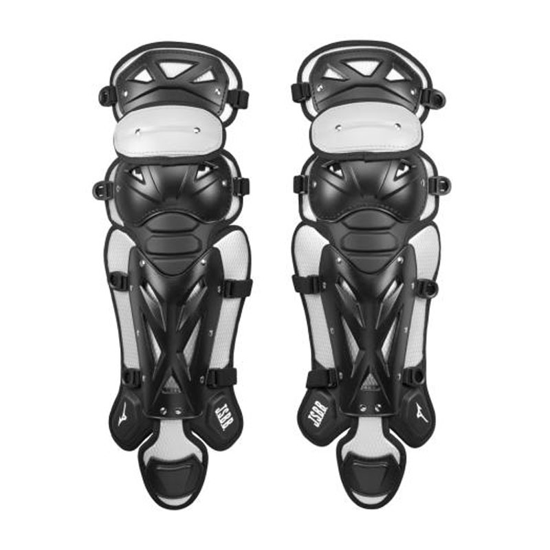 (ミズノプロ) 軟式用 レガーズ(野球) 野球 捕手用防具 軟式用 レガース (1DJLR160)