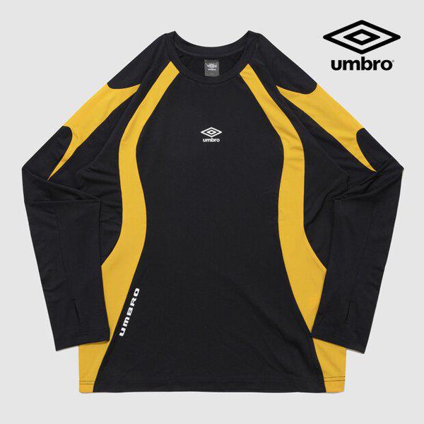 PTR フットボール トレーニング 長袖Tシャツ UR121SRL39 BLK