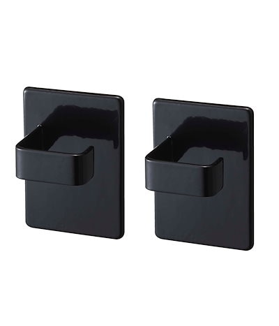 他サイト： お掃除グッズ 山崎実業 TOWER タワー マグネットスプレーフック 2個組 ブラックの商品画像