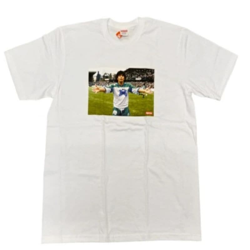 2024SS maradona TEE シャツ White