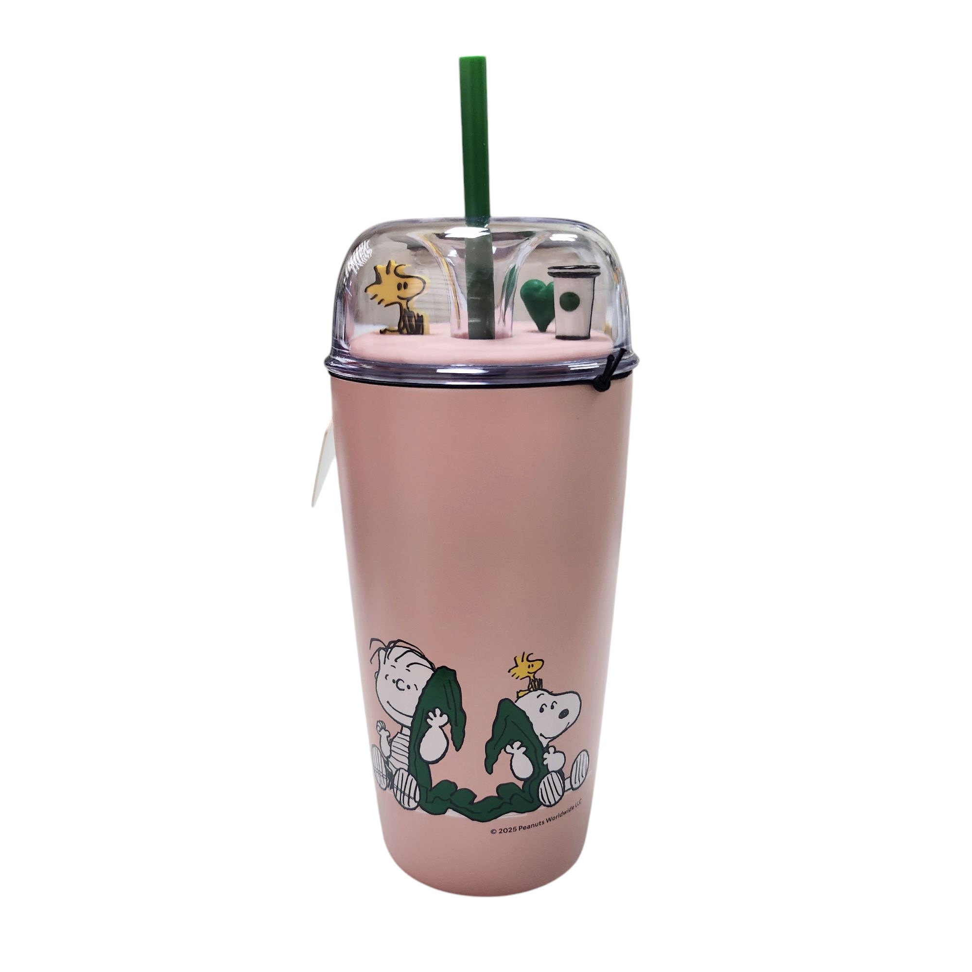 スターバックス SS ピーナッツ フレンドシップ ゼロ コールドカップ 473ml