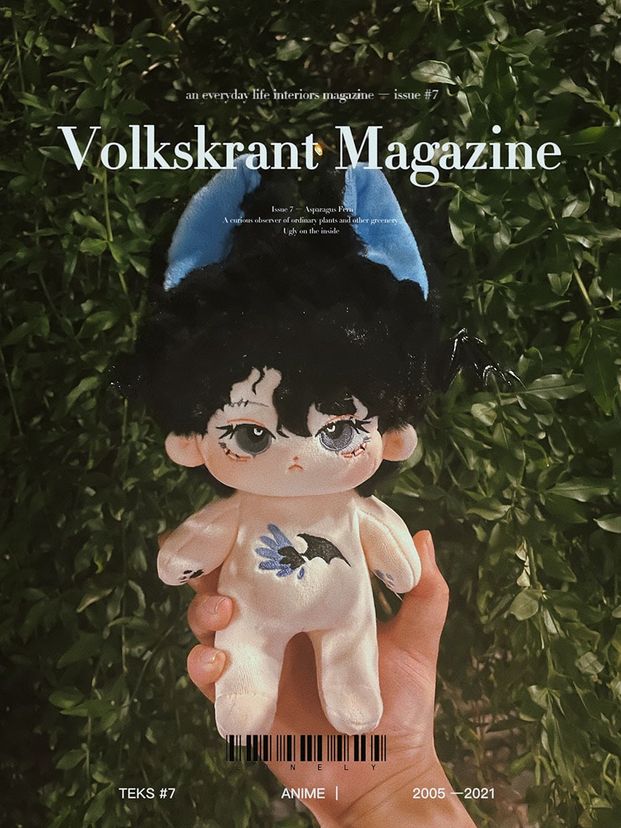 コットン人形ぬいぐるみ 20cm 無属性 本体 着せ替え人形長耳小悪魔無属性裸人形格好いいぬいぐるみ