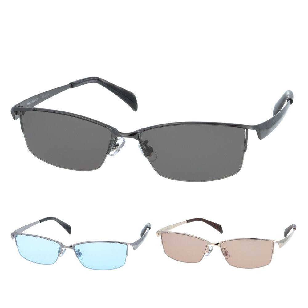 サングラス GHS9503 col.1/2/3 56mm UVカット 紫外線カット