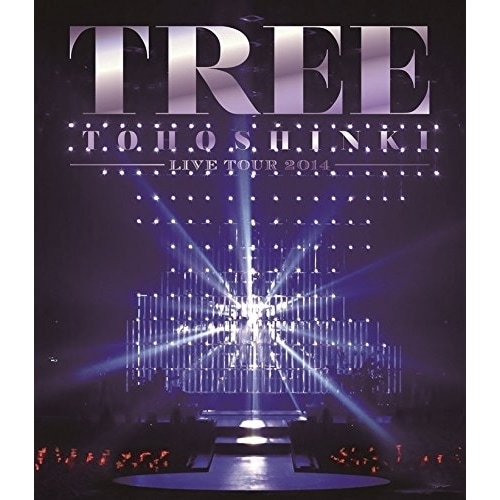 東方神起 ／ 東方神起 LIVE TOUR 2014 TREE(Blu-ray Disc) (Blu-ray) AVXK-79213
