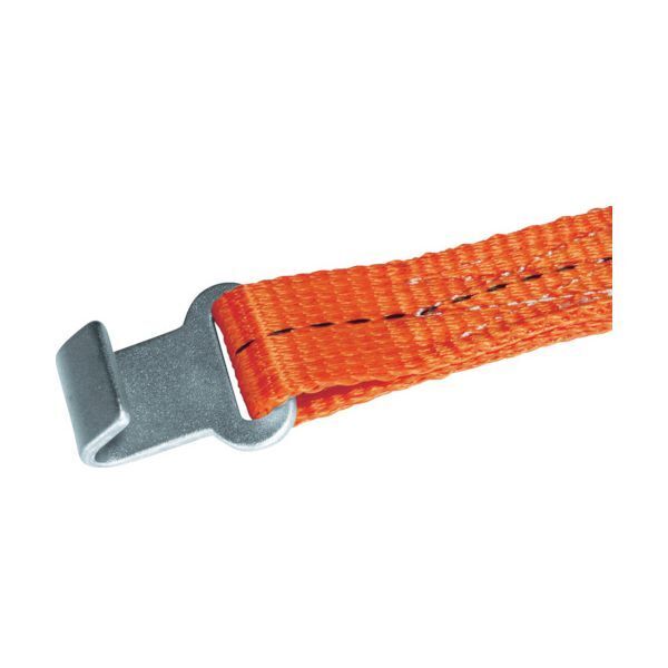 GV25-200F オレンジ ベルト荷締機 (25mm幅 200kg フラットフックタイプ) メーカー直送