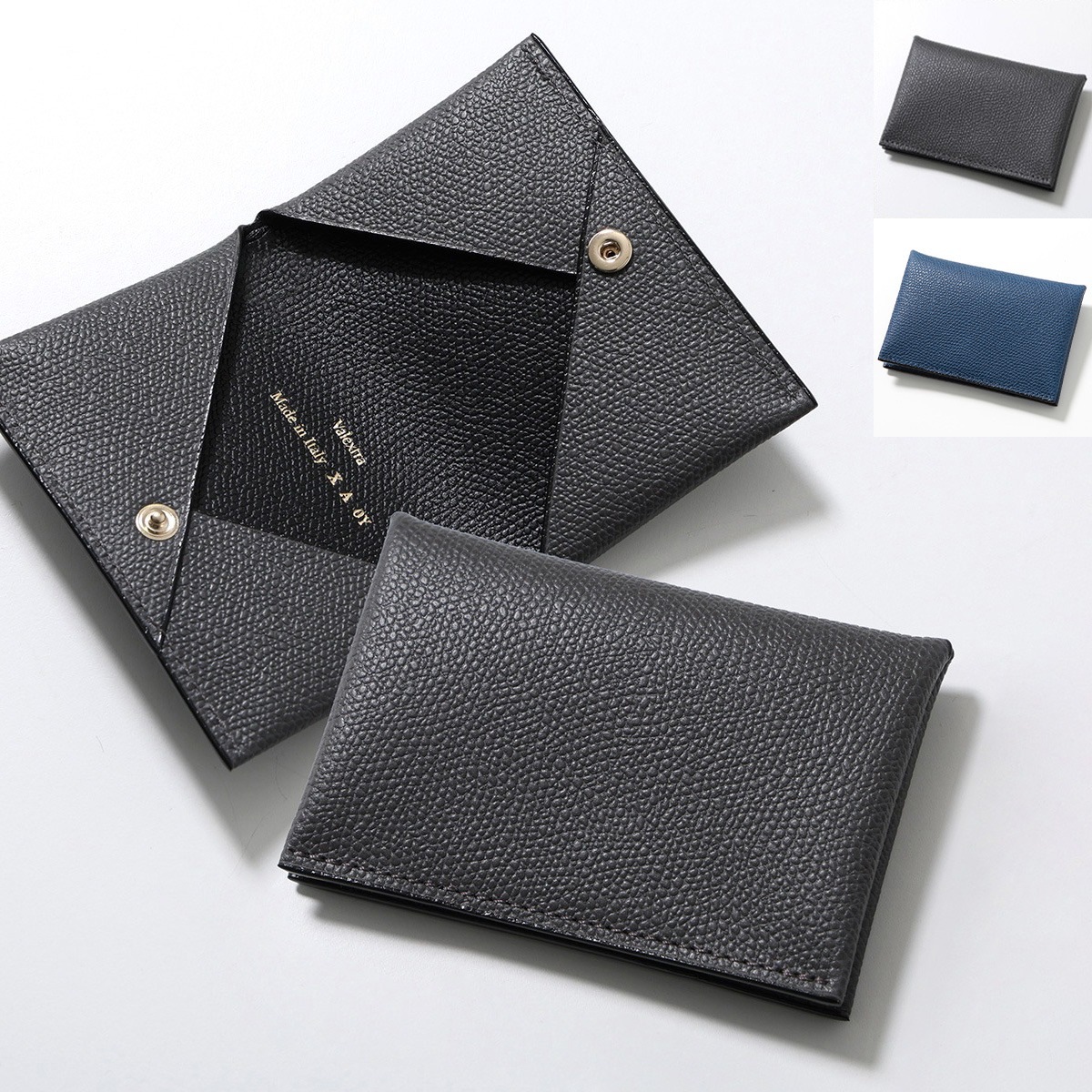 Valextra ヴァレクストラ カードケース SGNL0061028LOCPS99 メンズ レザー 名刺入れ パスケース 定期入れ カラー4色