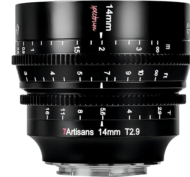 14mm T2.9 シネレンズ フルフレーム(RFマウント)