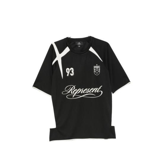 REPRESENT Men Tops MLM101273 01 BLACK